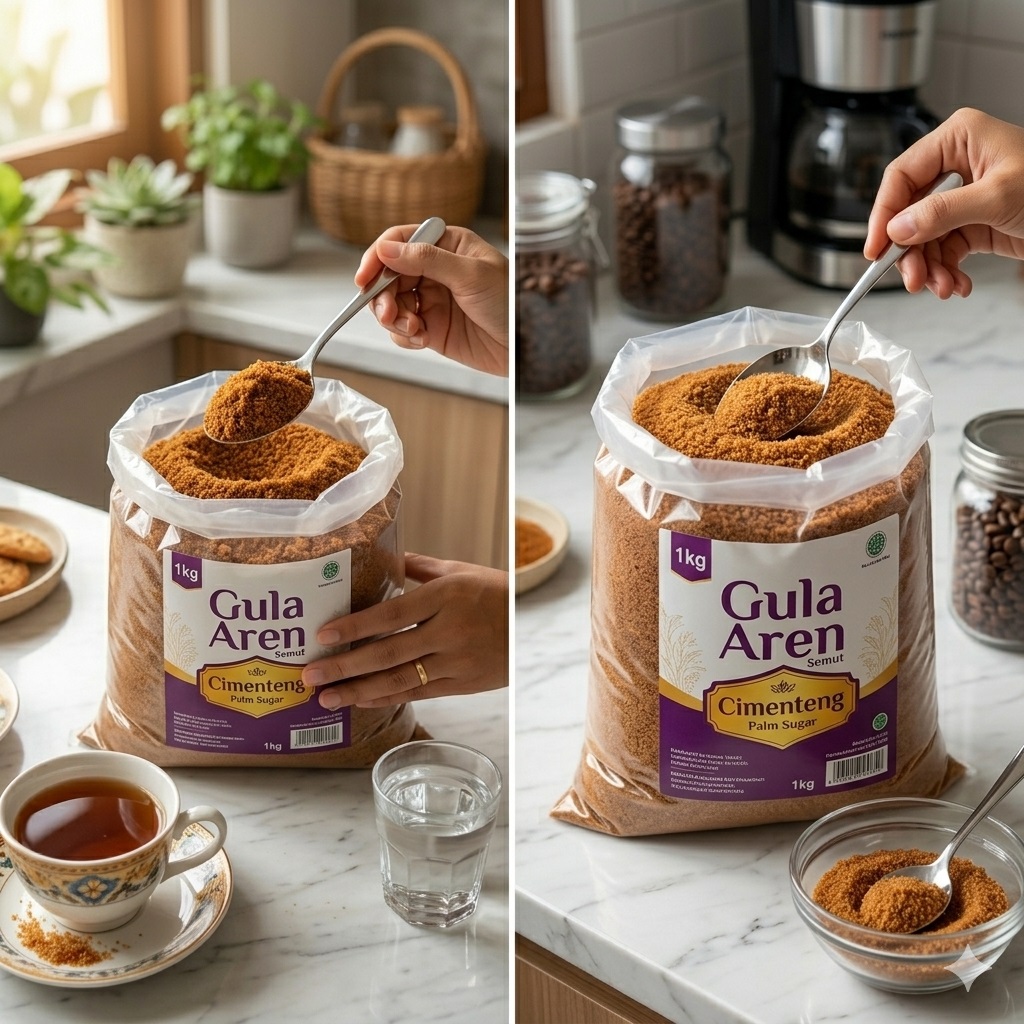 081295970020 Perusahaan Pabrik Tempat Maklon Pusat Jual harga Agen Distributor Gula Aren Semut Cimenteng Berat 1kg Murah Berkualitas Terpercaya Asli 1